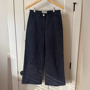 Everlane Widely Cropped Chinos.